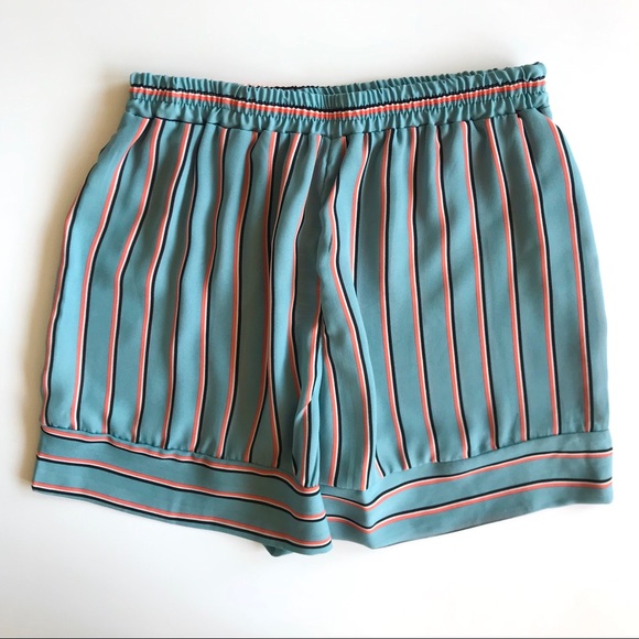 🆕 NWT Pull-On Lightweight Striped Shorts - Picture 4 of 5